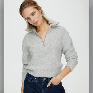 Aritzia Wilfred Free Gwyneth Sweater